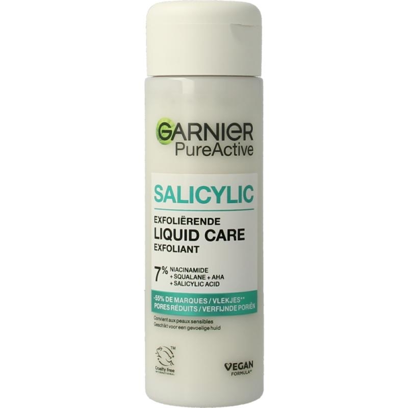 Garnier PureActive salicyic exfolierende liquid care 120ml