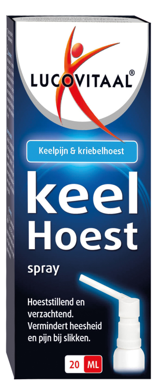 Keel & Hoest Spray 20 ml