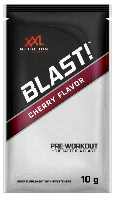 Xxl blast preworkout cherry 300gr