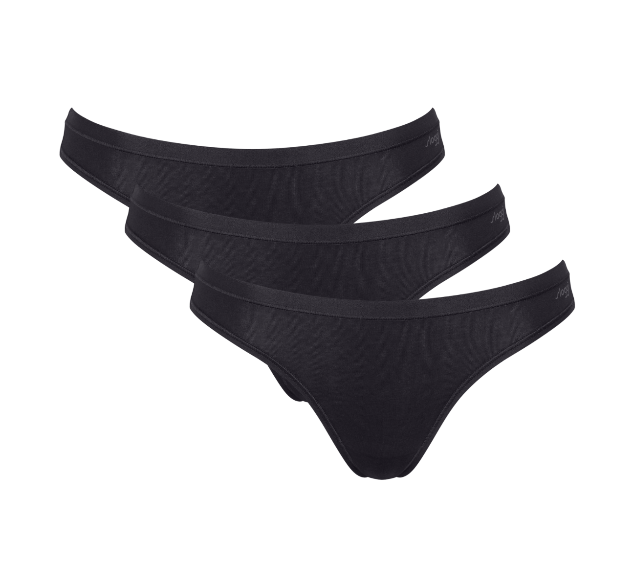 Sloggi GO Daily Cotton Dames Mini 3-Pack Black