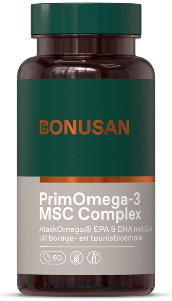 Bonusan PrimOmega-3 MSC Complex 60 Softgels