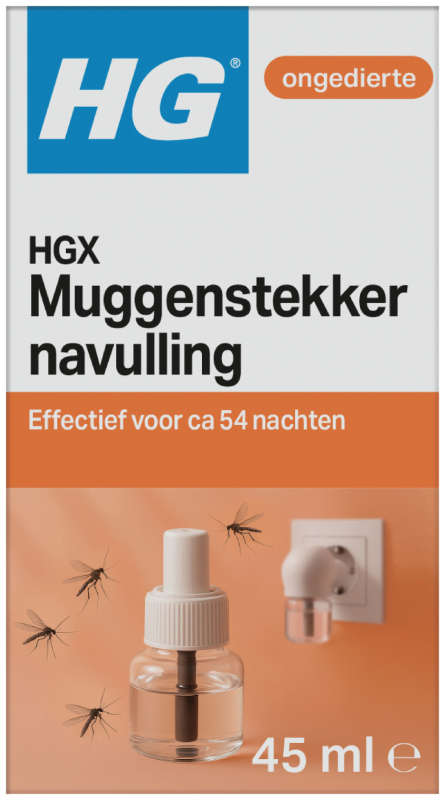 X Muggenstekker Navulling 1 Stuk
