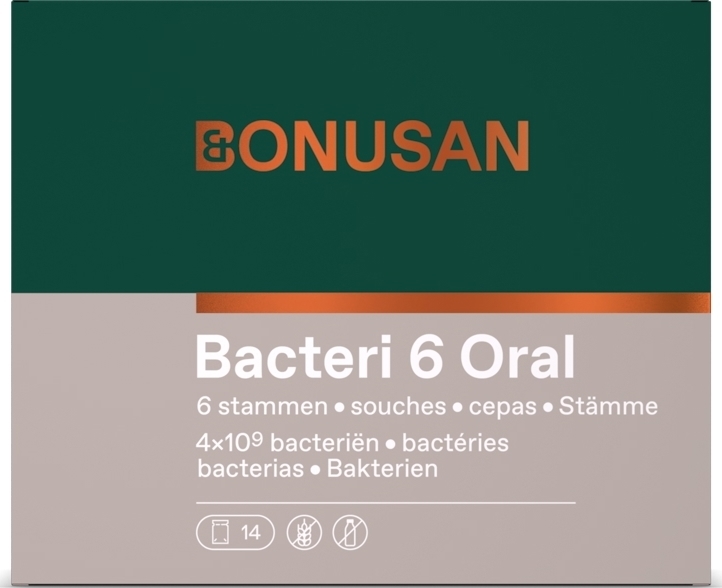 Bacteri 6 Oral 14 Sachets