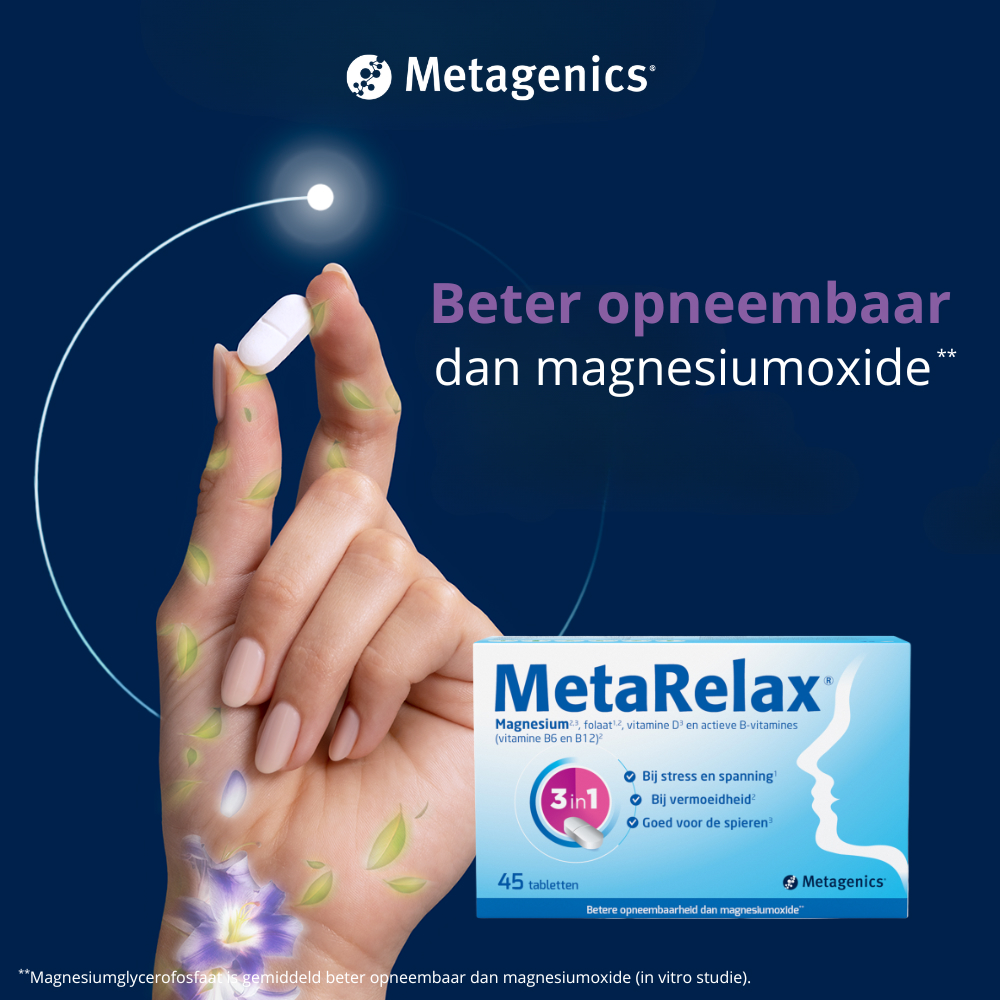 Metagenics MetaRelax 45 Tabletten