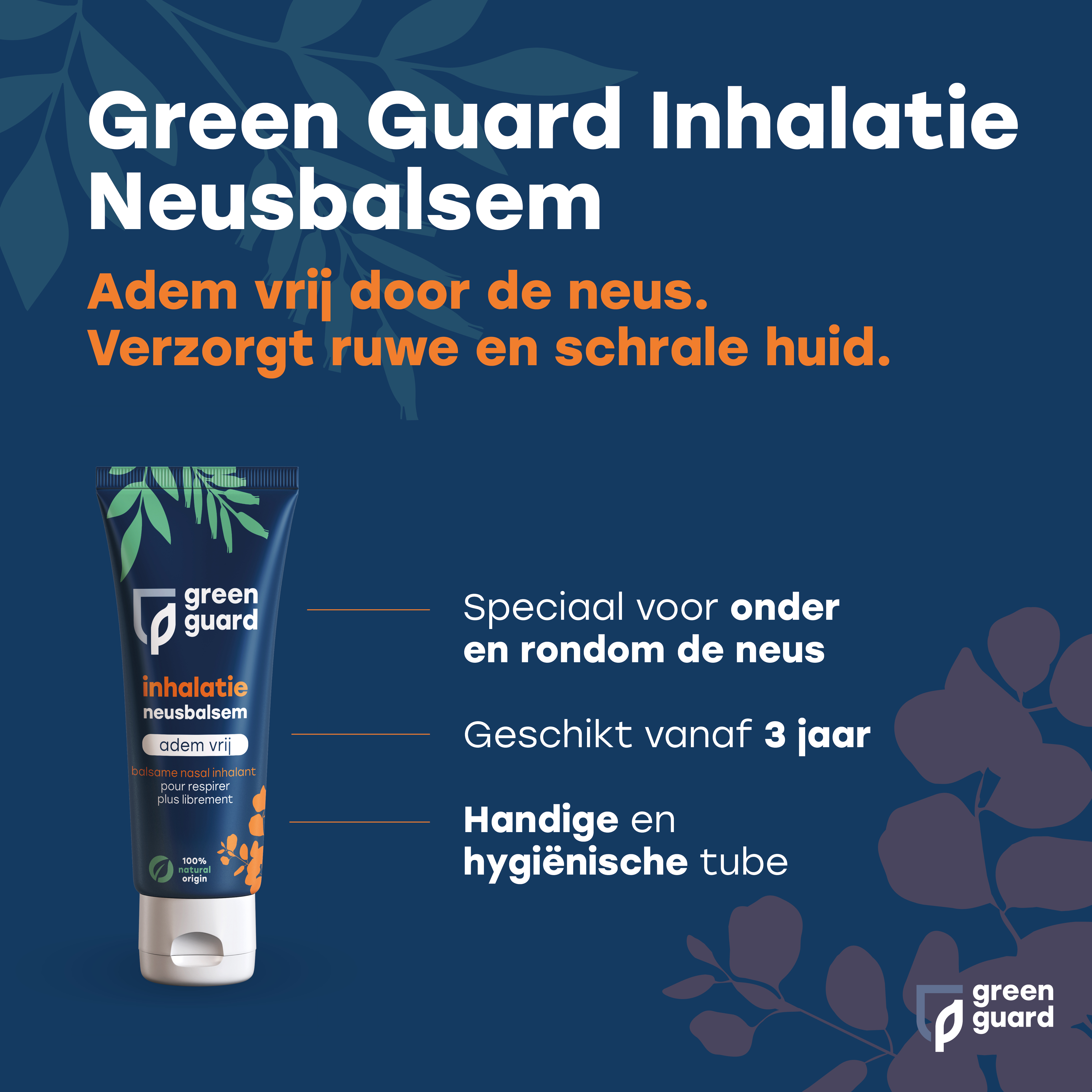 Green Guard Inhalatiebalsem Neus 30 ml