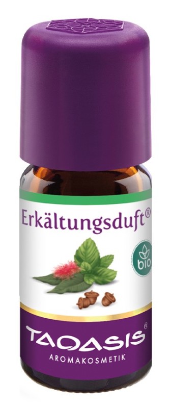 Verkoudheid Geurolie Bio 5 ml