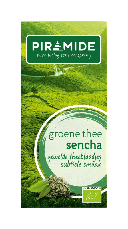 Groene Thee Sencha  20 Stuks
