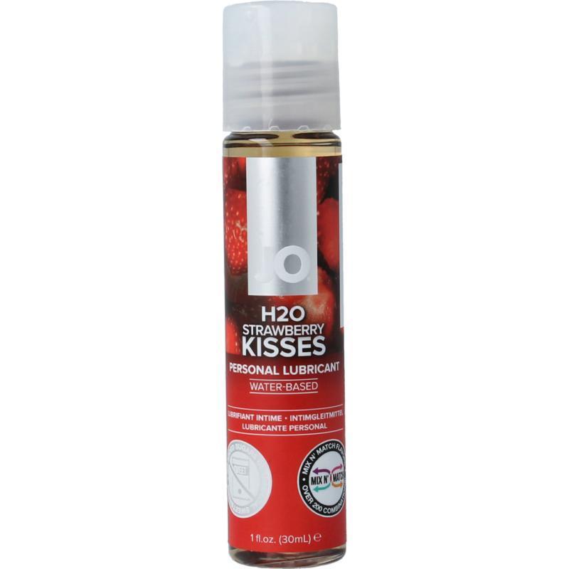 H2O glijmiddel aardbei 30ml