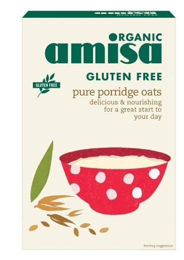 Pure Porridge Oats 325 Gram