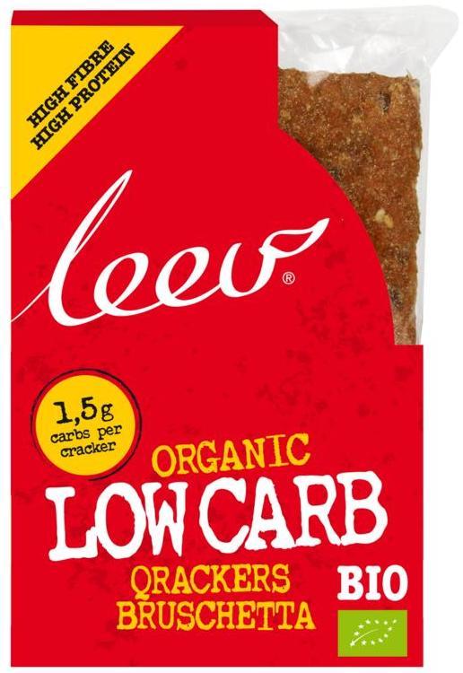 Bio qrackers bruschetta 3x2 Stuks