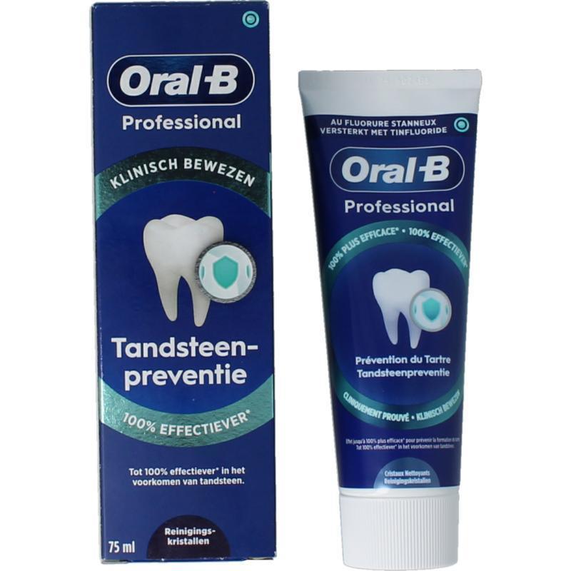 Tandpasta professional tandsteencontrole 75ml