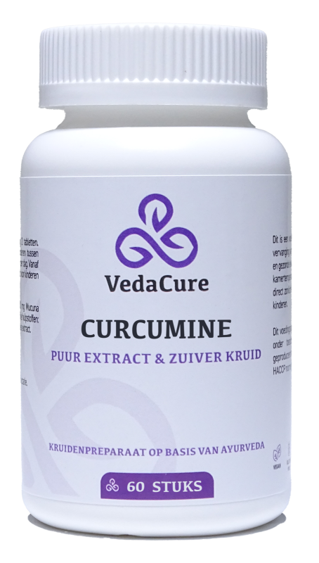 Curcumine 60 tabletten