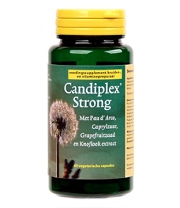 Candiplex Strong 60 vegetarische capsules