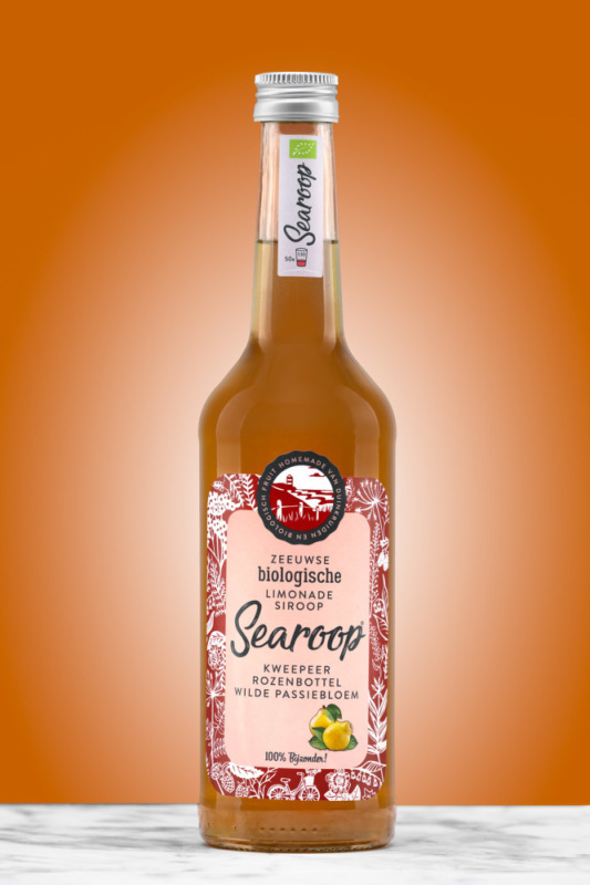 Kweepeer Rozenbottel Passiebloem Bio 500ml