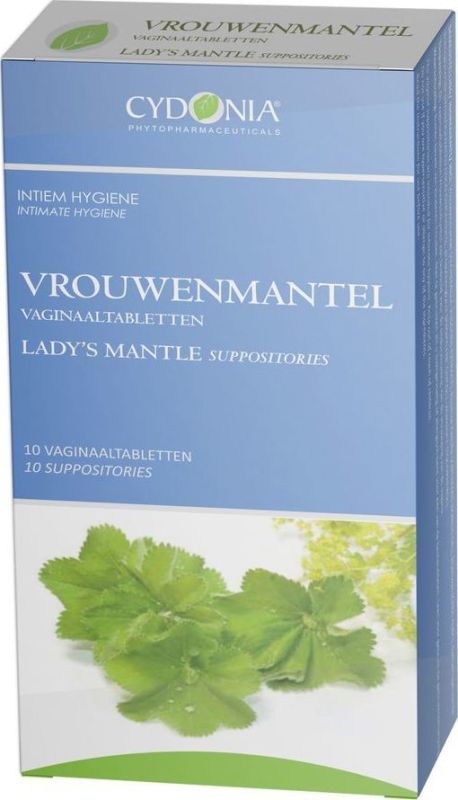 Vrouwenmantel vaginaaltabletten 10zp