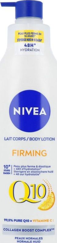 Nivea Bodylotion Q10 met pomp 400ml