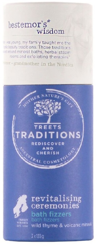 Revitalising ceremonies bath fizzers 3st