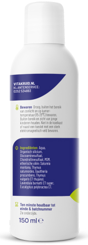 Vitakruid GlucoSil Gel 150ml