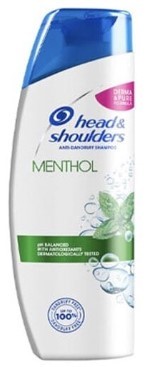 Shampoo Menthol 360ML