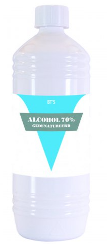 Alcohol gedenatureerd 70% 1000ml