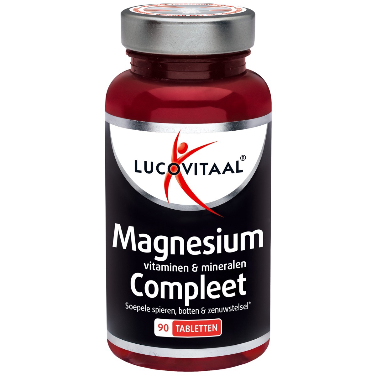 Lucovitaal Magnesium, Vitamine & Mineralen Compleet 90 tabletten