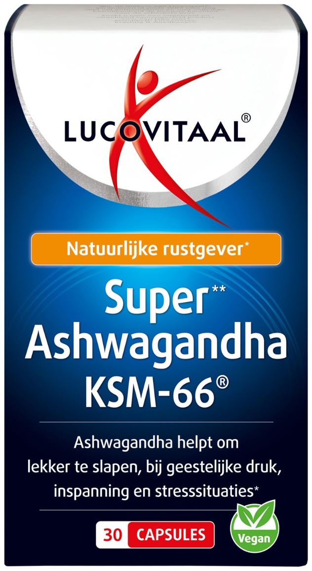 Lucovitaal Ashwagandha KSM-66 Super 30 capsules