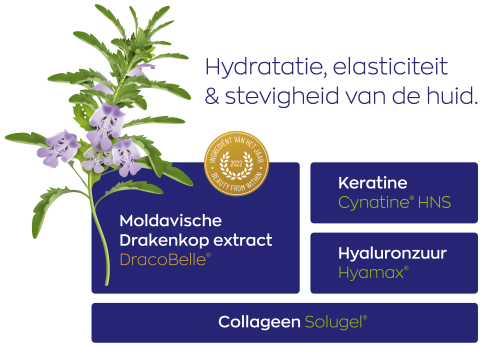 Vitakruid Beauté® Collageen Complex Rood Fruit 154 Gram