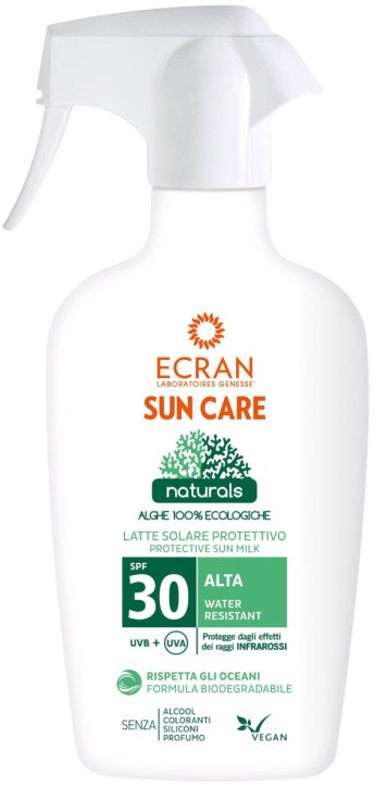 Naturals Vegan Protective Sun Milk SPF30 300ml