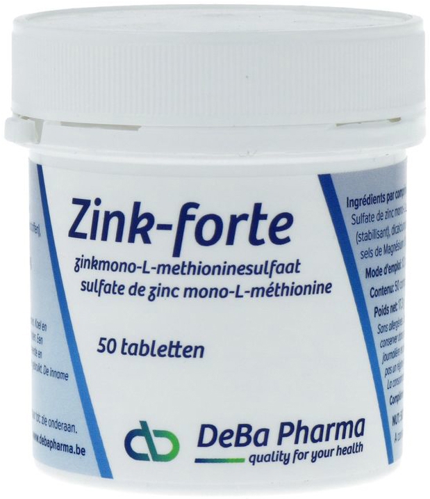 Deba Pharma Zink-Forte 50 tabletten