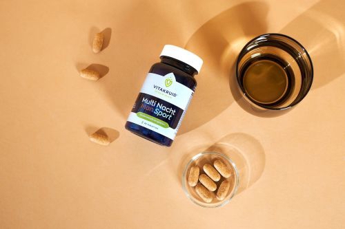 Vitakruid Multi Nacht Man Sport 30 Tabletten