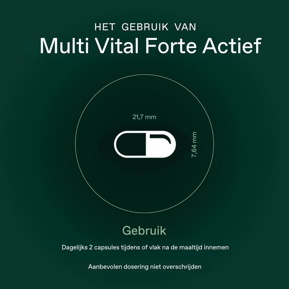 Bonusan Multi Vital Forte Actief 90 Capsules