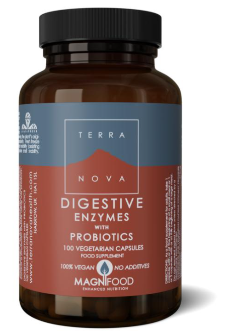 Digestive Enzymes With Probiotics 100ca