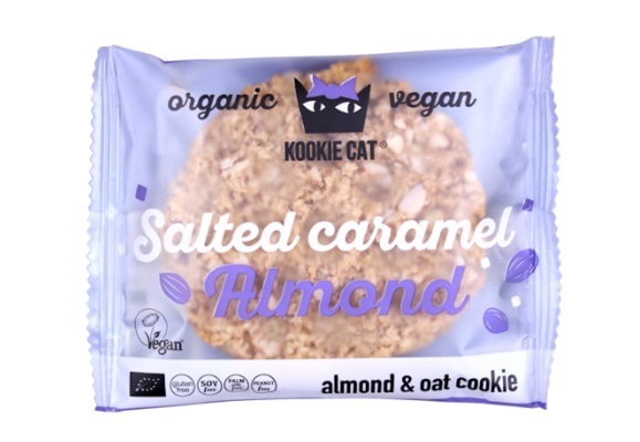 Koek Salted Caramel Almond 50 Gram