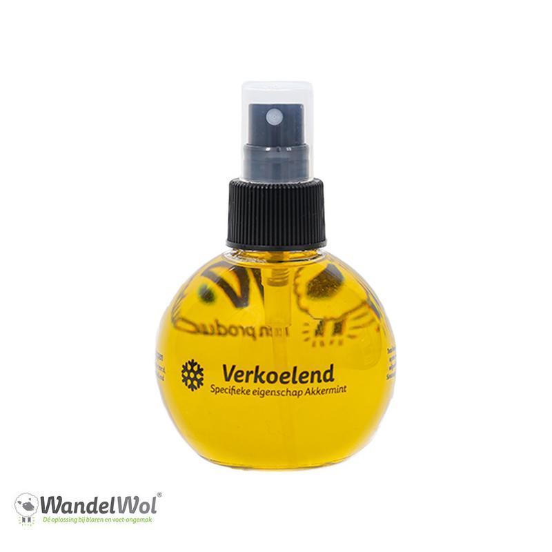Verzorgende huidolie akkermunt 150ML