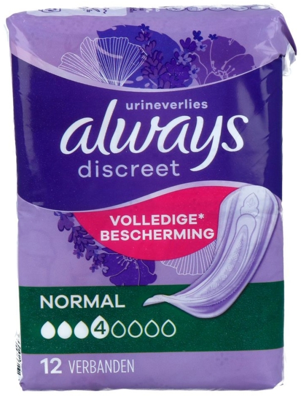 Discreet Verband Normaal 12st