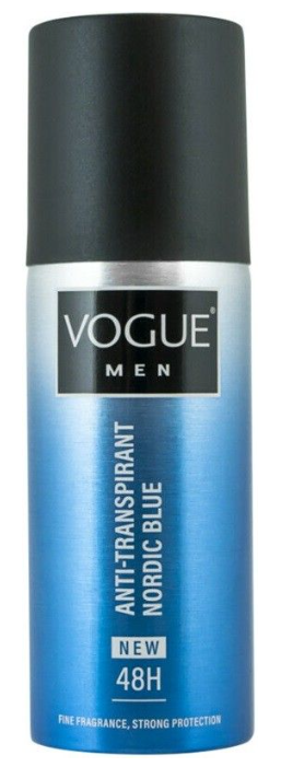 Men Nordic Blue Anti-Transpirant Spray 150 ml