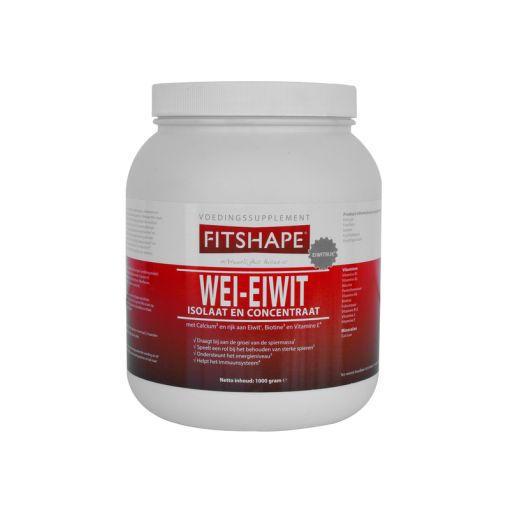 Fitshape Wei Eiwit Choco 1000g
