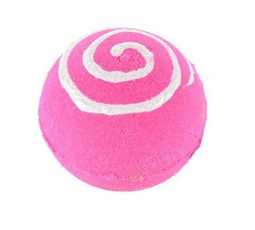 Badbruisbal Pink Swirl 1 stuk
