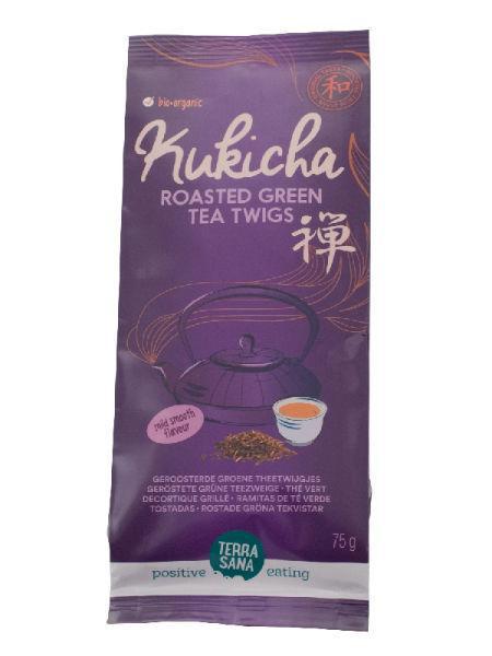TerraSana Kukicha groene thee twijgen 75g