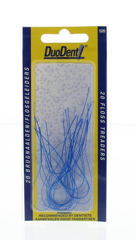 Brugnaalden Flossgel 20 stuks