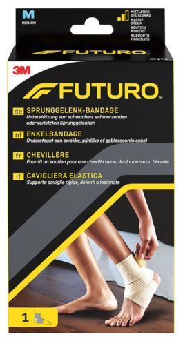 Enkelbandage M 1 stuk