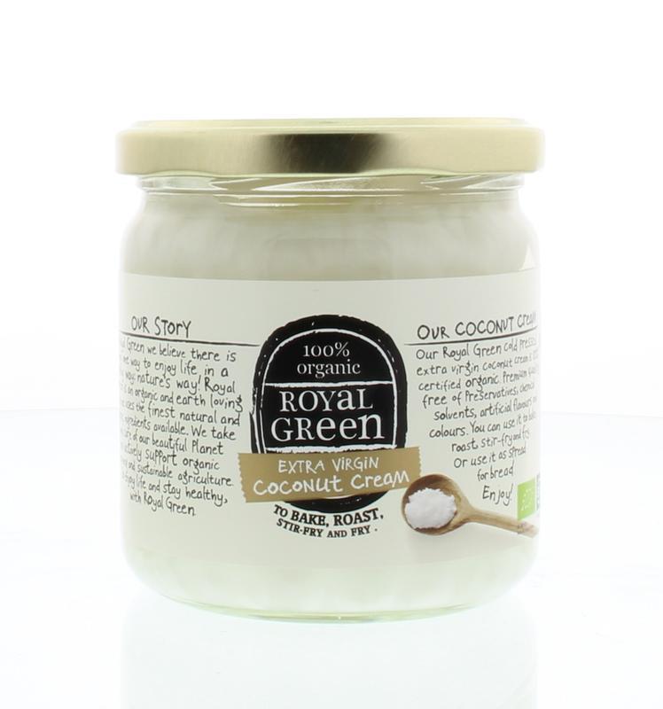 Coconut Cooking Cream Extra Vierge 325ml
