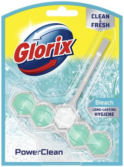 Glorix Toiletblok Bleek 1st