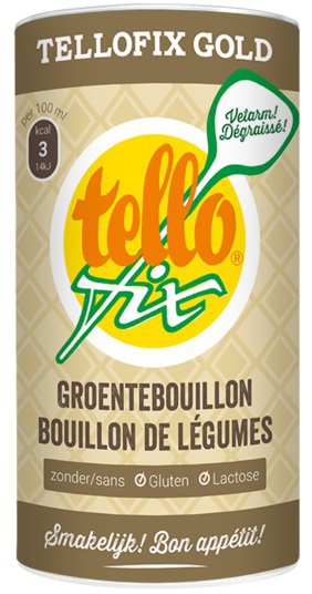 Glutenvrij tellofix gold 540gr