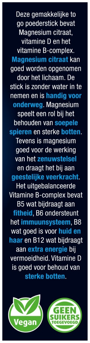 Lucovitaal Magnesium Citraat 400mg 2Go 14 sticks
