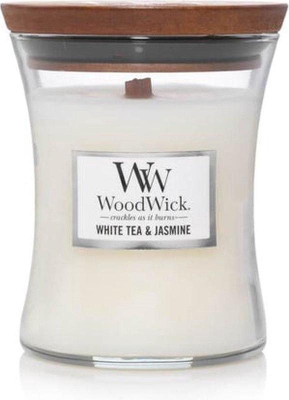 White Tea & Jasmine Medium Candle