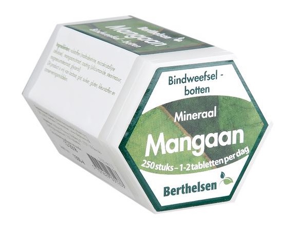 Mangaan complex 250tab