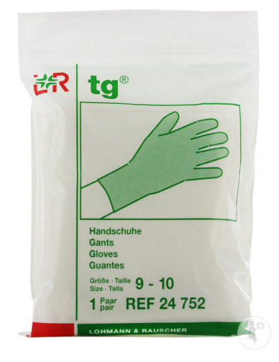 lohmann rauscher Handschoenen Maat 9-10 1pr