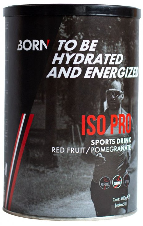 Iso Pro Red Fruit Pomegranate 400gr