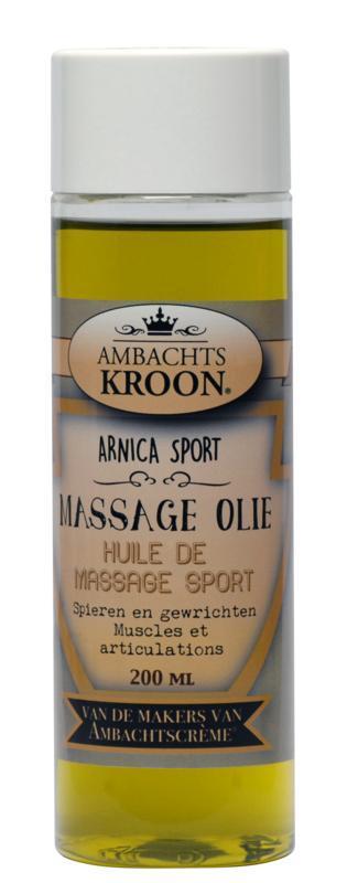 Arnica Sport Massageolie 200ml
